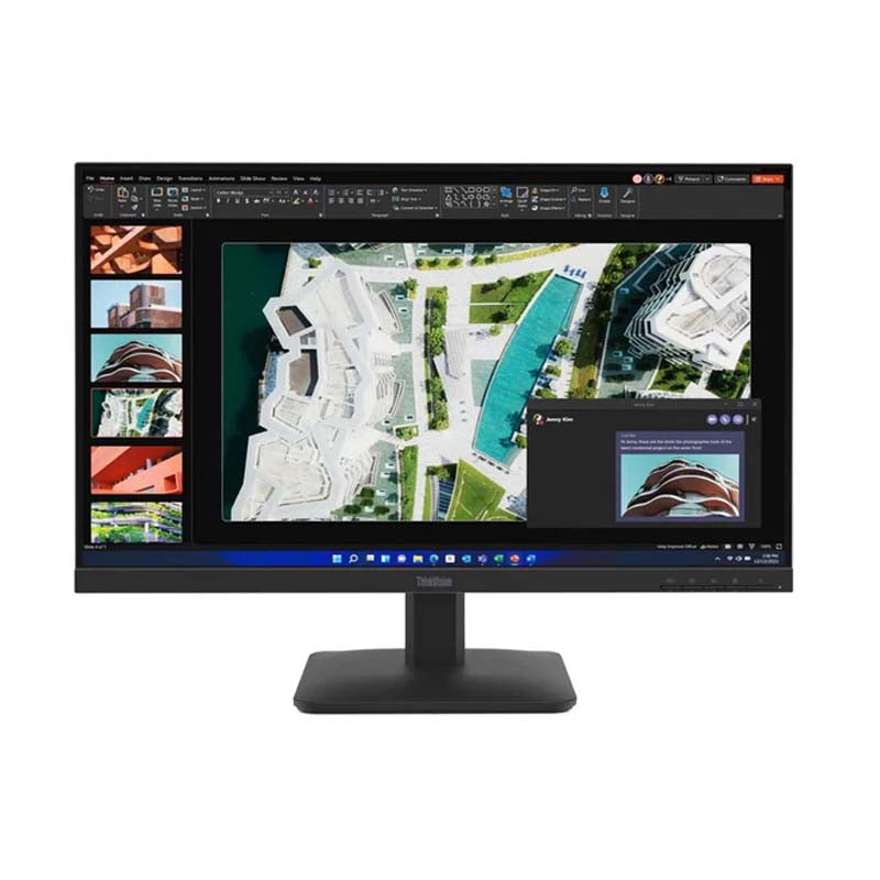 Lenovo Think Vision S27-4e 27-inch 1920 x 1080p FHD 16:9 100Hz 4ms WLED IPS Monitor - Black - Monitors