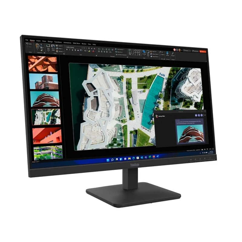 Lenovo Think Vision S27-4e 27-inch 1920 x 1080p FHD 16:9 100Hz 4ms WLED IPS Monitor - Black - Monitors