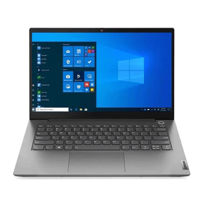 Lenovo Thinkbook Laptop 14 Inch 8GB RAM 256GB SSD - Mineral Grey - Grey