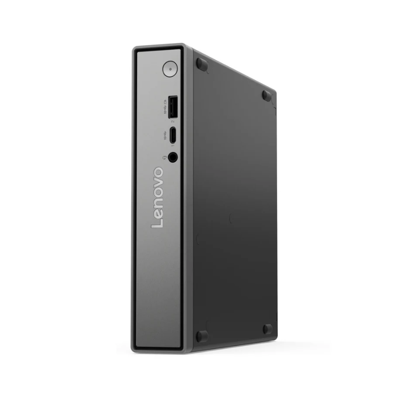 Lenovo ThinkCentre Neo 50q G6 Tiny Desktop PC Ultra 7 256V 16GB DDR5 512GB PCIe SSD Windows 11 Pro - Black