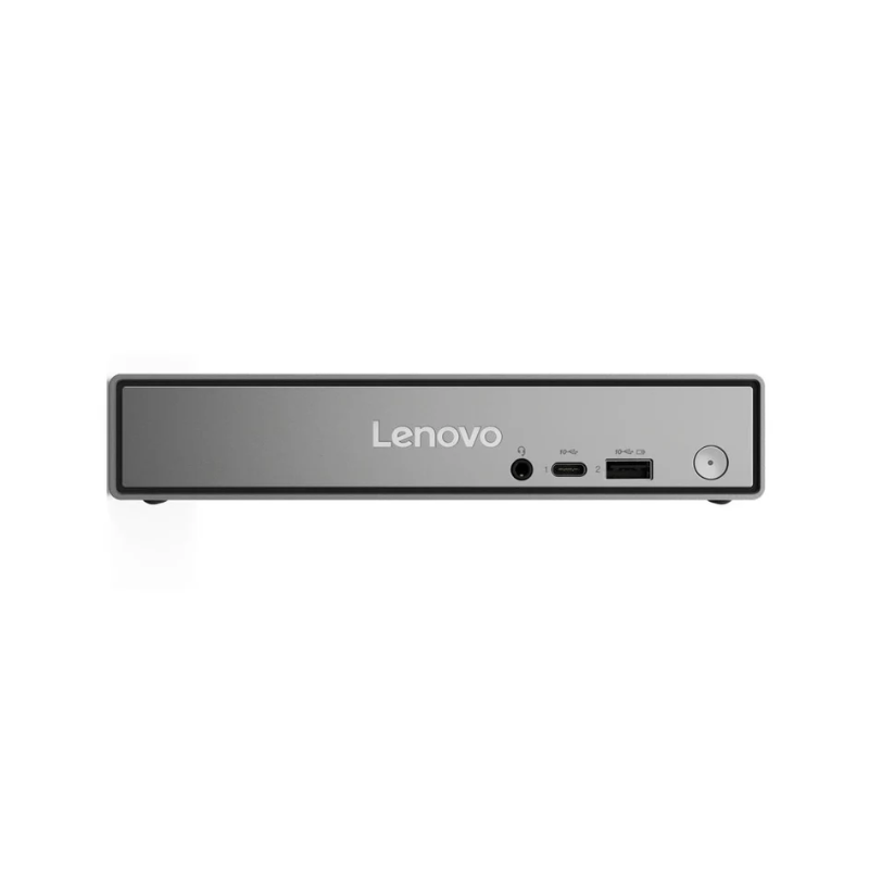 Lenovo ThinkCentre Neo 50q G6 Tiny Desktop PC Ultra 7 256V 16GB DDR5 512GB PCIe SSD Windows 11 Pro - Black