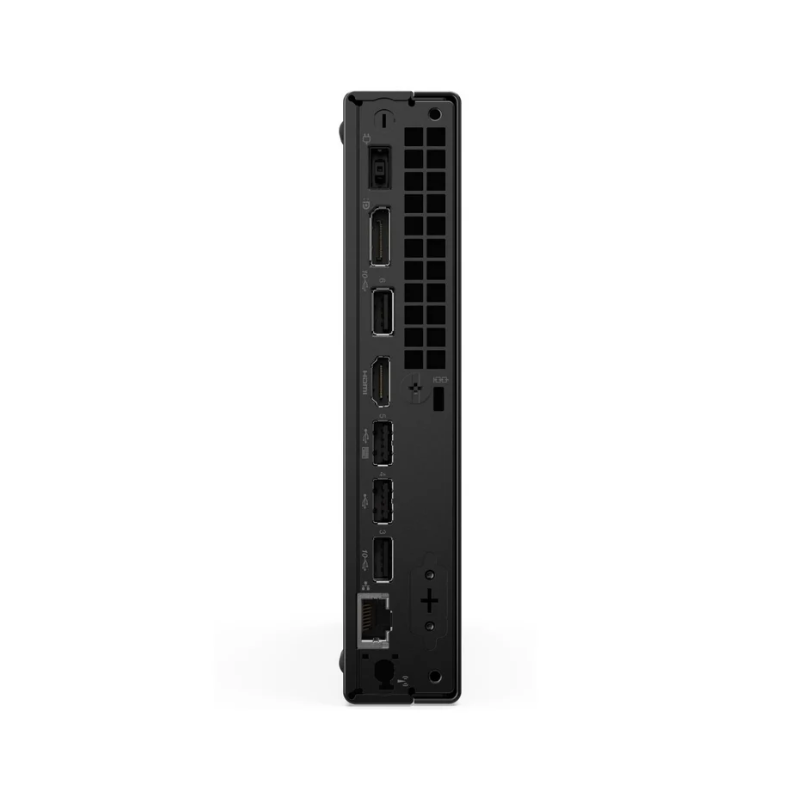 Lenovo ThinkCentre Neo 50q G6 Tiny Desktop PC Ultra 7 256V 16GB DDR5 512GB PCIe SSD Windows 11 Pro - Black