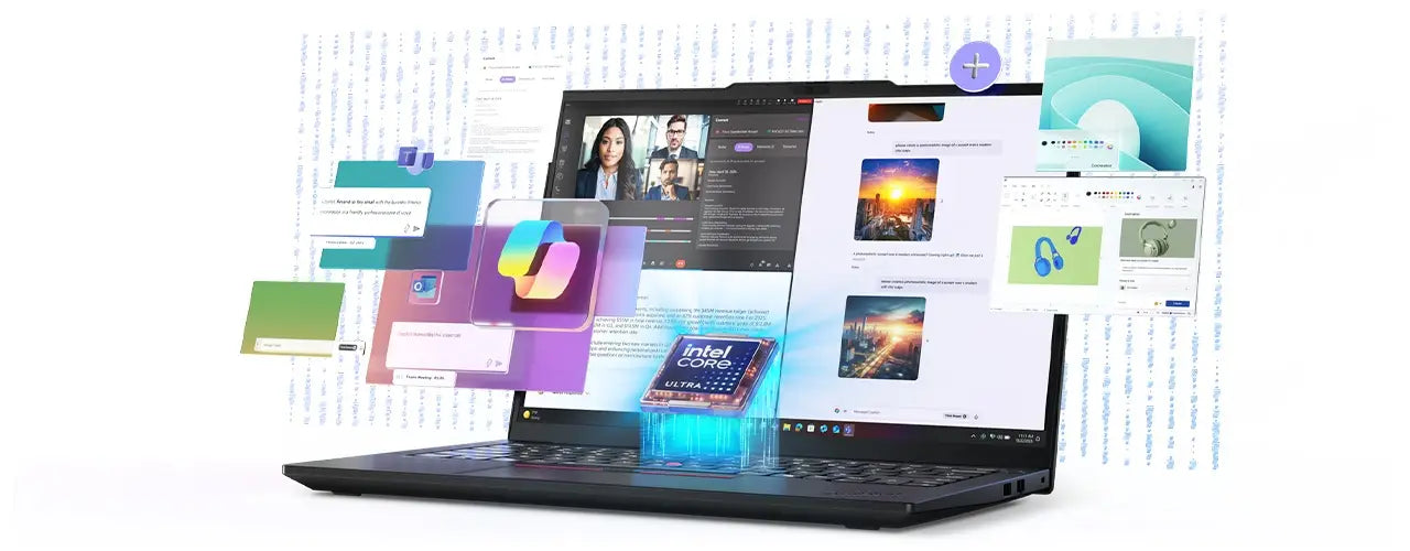 Lenovo ThinkPad E14 Gen 8 14’’ WUXGA Intel Core Ultra 7 355 16GB DDR5 1TB PCIe SSD Windows 11 Pro Laptop – Black