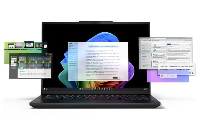 Lenovo ThinkPad E14 Gen 8 14’’ WUXGA Intel Core Ultra 7 355 16GB DDR5 1TB PCIe SSD Windows 11 Pro Laptop – Black