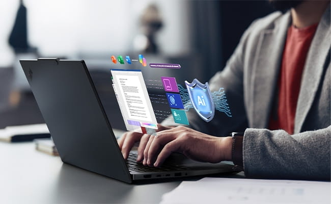 Lenovo ThinkPad E14 Gen 8 14’’ WUXGA Intel Core Ultra 7 355 16GB DDR5 1TB PCIe SSD Windows 11 Pro Laptop – Black