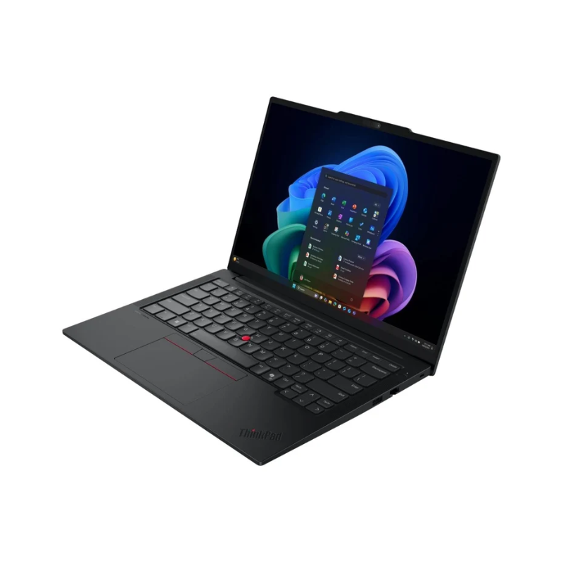 Lenovo ThinkPad E14 Gen 8 14’’ WUXGA Intel Core Ultra 7 355 16GB DDR5 1TB PCIe SSD Windows 11 Pro Laptop – Black - Black