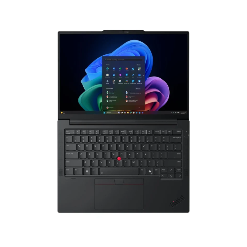 Lenovo ThinkPad E14 Gen 8 14’’ WUXGA Intel Core Ultra 7 355 16GB DDR5 1TB PCIe SSD Windows 11 Pro Laptop – Black - Black
