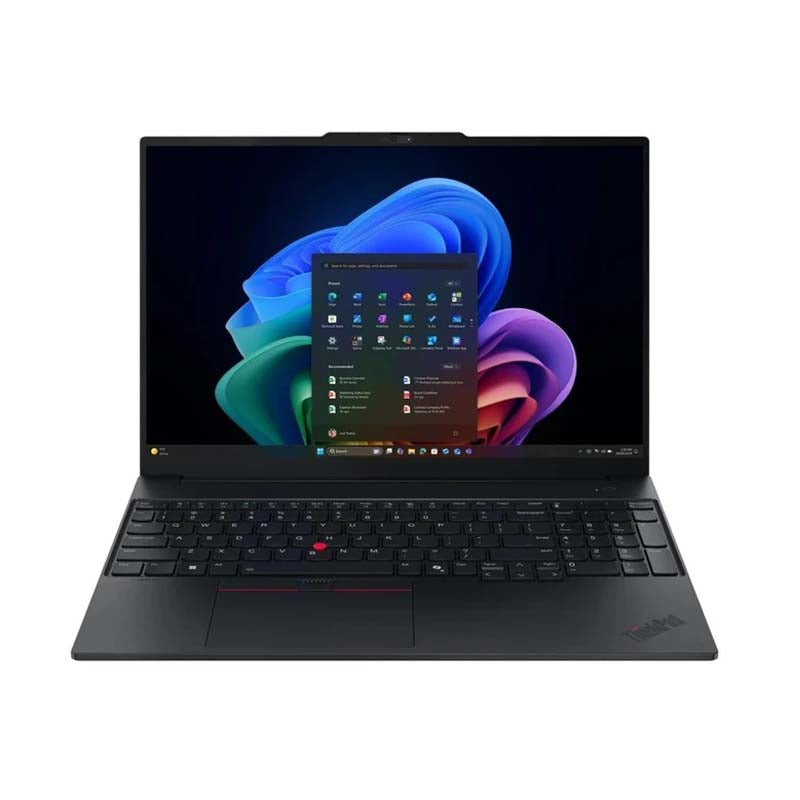 Lenovo ThinkPad E16 G4 16-inch WUXGA Intel Core Ultra 5 325 16GB RAM 512GB SSD Win 11 Pro AI Laptop - Black