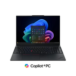 LENOVO ThinkPad E16 Gen 4 |Ultra 7-355|BLACK|16’’ WUXGA|16GB DDR5|512GB PCIe SSD|3yr OSS|WIN11 Pro - Black