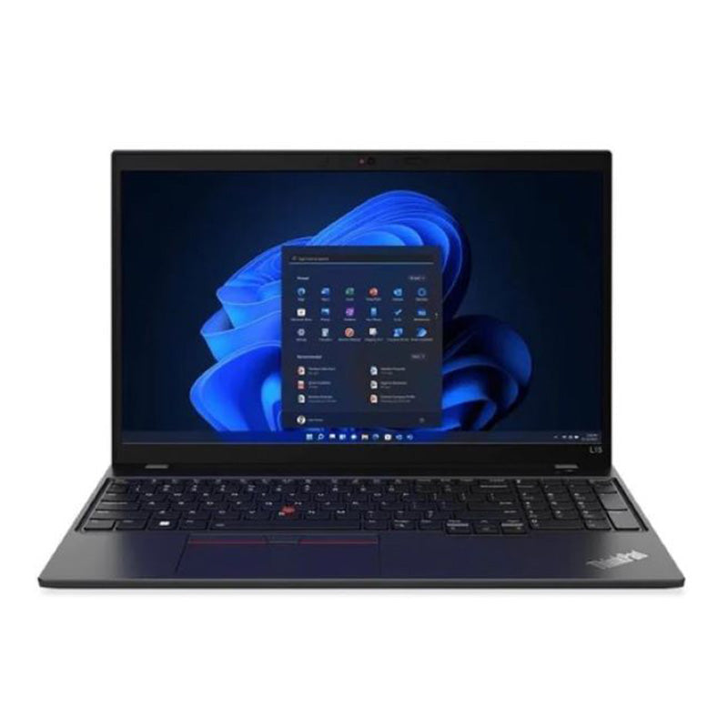 Lenovo Thinkpad L15 Laptop 15.6 Inch 8GB RAM 512GB ROM - Black - Black