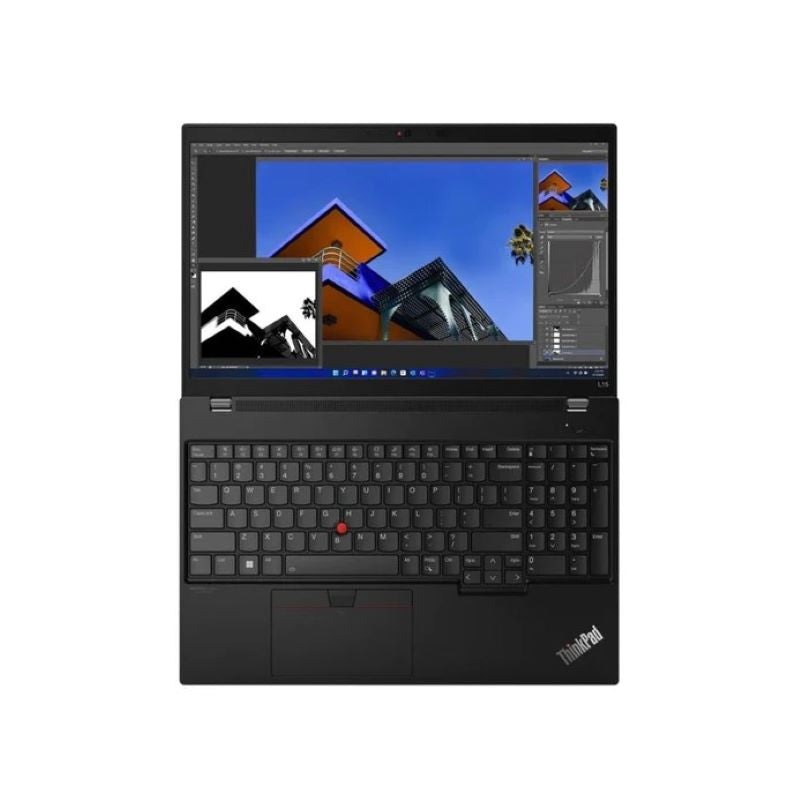 Lenovo Thinkpad L15 Laptop 15.6 Inch 8GB RAM 512GB ROM - Black - Black