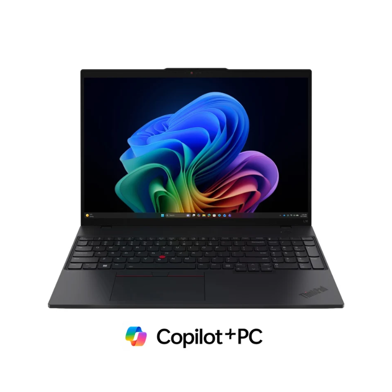 Lenovo ThinkPad L16 Gen 3 16’’ WUXGA Laptop Intel Core Ultra 5 325 16GB DDR5 512GB SSD LTE Windows 11 Pro – Black