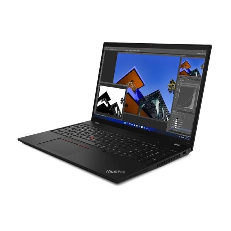 Lenovo Thinkpad P16S Laptop 16 Inch 16GB RAM 512GB SSD - Black - Black