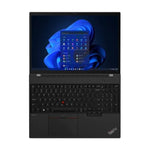 Lenovo Thinkpad P16S Laptop 16 Inch 16GB RAM 512GB SSD - Black - Black