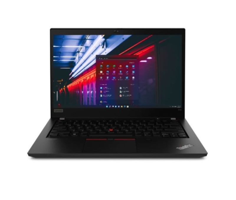 Lenovo Thinkpad T14 Laptop 14 Inch 16GB RAM 512GB ROM - Black - Black