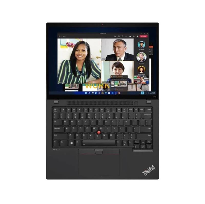 Lenovo Thinkpad T14 Laptop 14 Inch 16GB RAM 512GB ROM - Black - Black