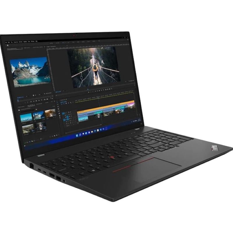Lenovo Thinkpad T16 Laptop 16 Inch 16GB RAM 512GB ROM - Black - Black