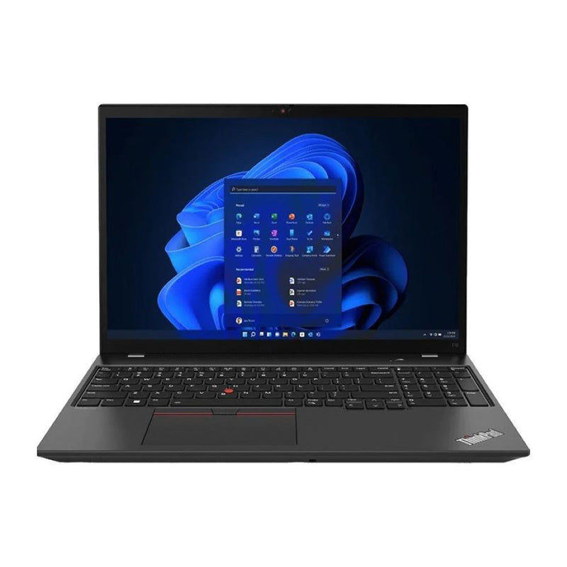Lenovo Thinkpad T16 Laptop 16 Inch 16GB RAM 512GB ROM - Black - Black