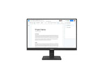 Lenovo ThinkVision S22-4e 21.5-inch 1920 x 1080p FHD 16:9 100Hz 4ms WLED IPS Monitor - Black