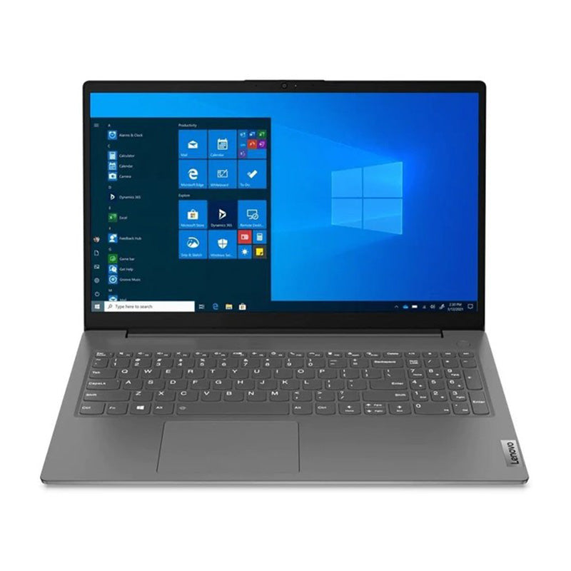 Lenovo V15 15.6 Inch i3 Laptop 4GB RAM 256GB ROM - Grey - Grey