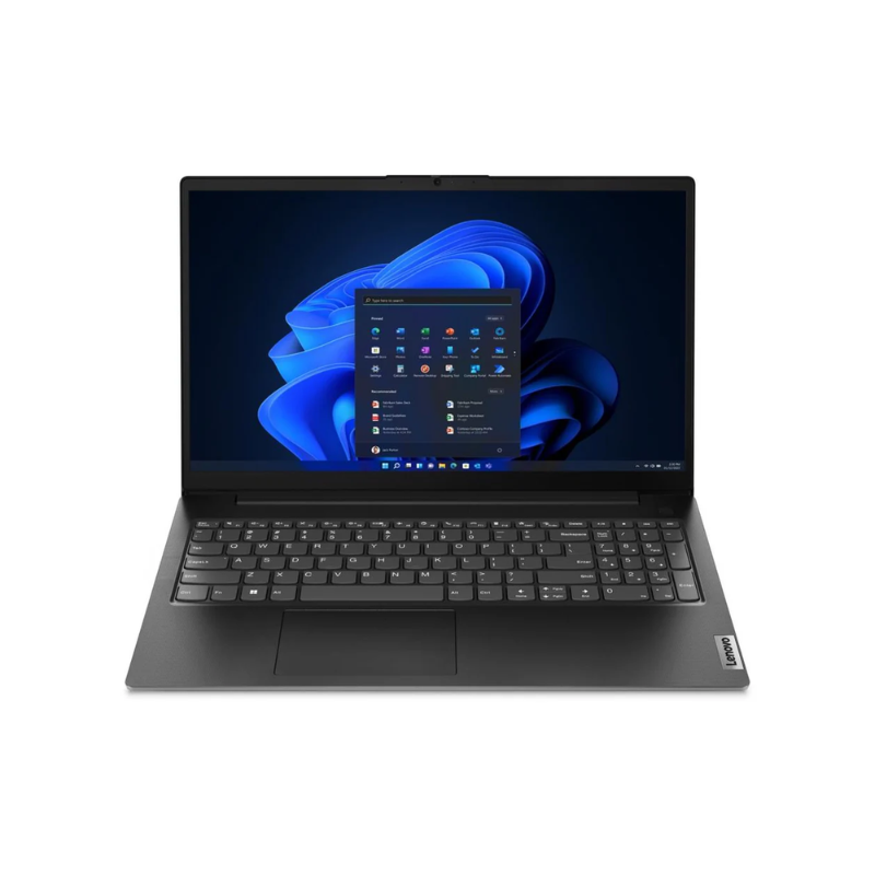 Lenovo V15 G4 AMN 15.6-inch FHD AMD Ryzen 3 7320U 8GB RAM 256GB SSD Win 11 Home Laptop - Black
