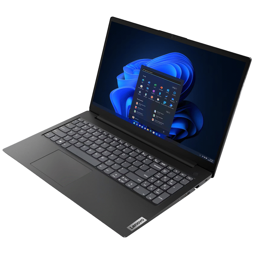 Lenovo V15 G4 AMN 15.6-inch FHD AMD Ryzen 3 7320U 8GB RAM 256GB SSD Win 11 Home Laptop - Black