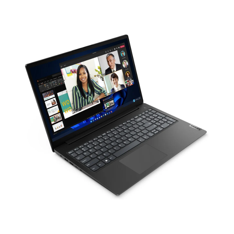 Lenovo V15 G4 AMN 15.6-inch FHD AMD Ryzen 3 7320U 8GB RAM 256GB SSD Win 11 Home Laptop - Black