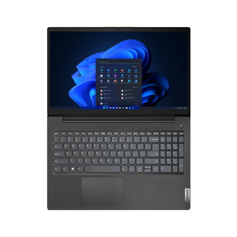 Lenovo V15 G4 AMN 15.6-inch FHD AMD Ryzen 3 7320U 8GB RAM 256GB SSD Win 11 Home Laptop - Black
