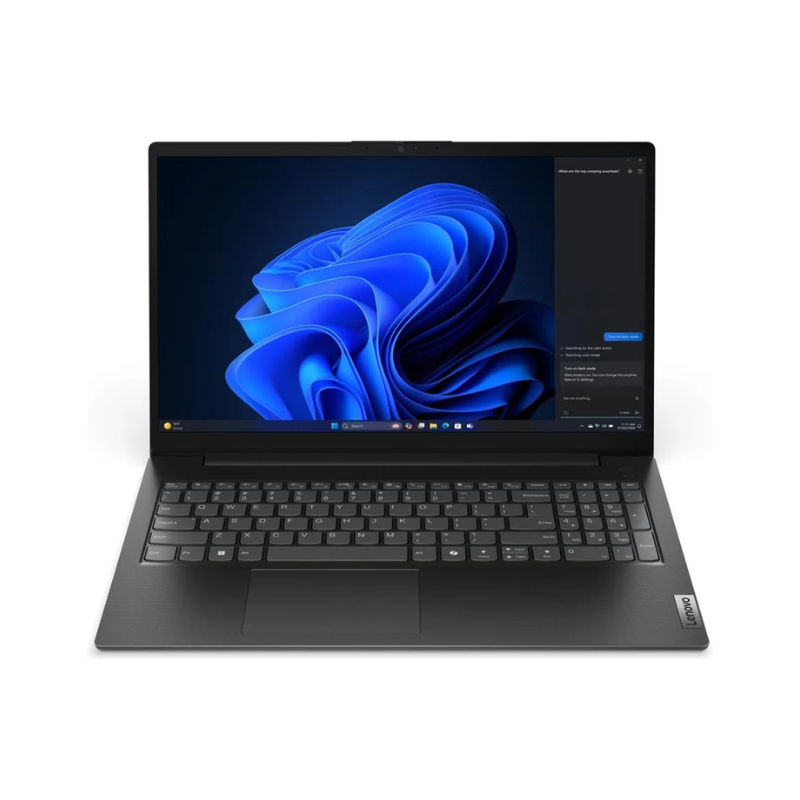 Lenovo V15 G5 IRL 15.6-inch FHD Intel Core 5 210H 8GB RAM 512GB SSD Win 11 Home Laptop - Business Black