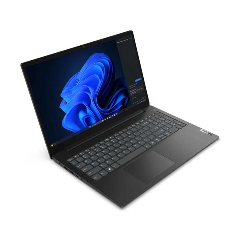 Lenovo V15 G5 IRL 15.6-inch FHD Intel Core i3-1315U 8GB RAM 256GB SSD Win 11 Pro Laptop - Black - Notebook