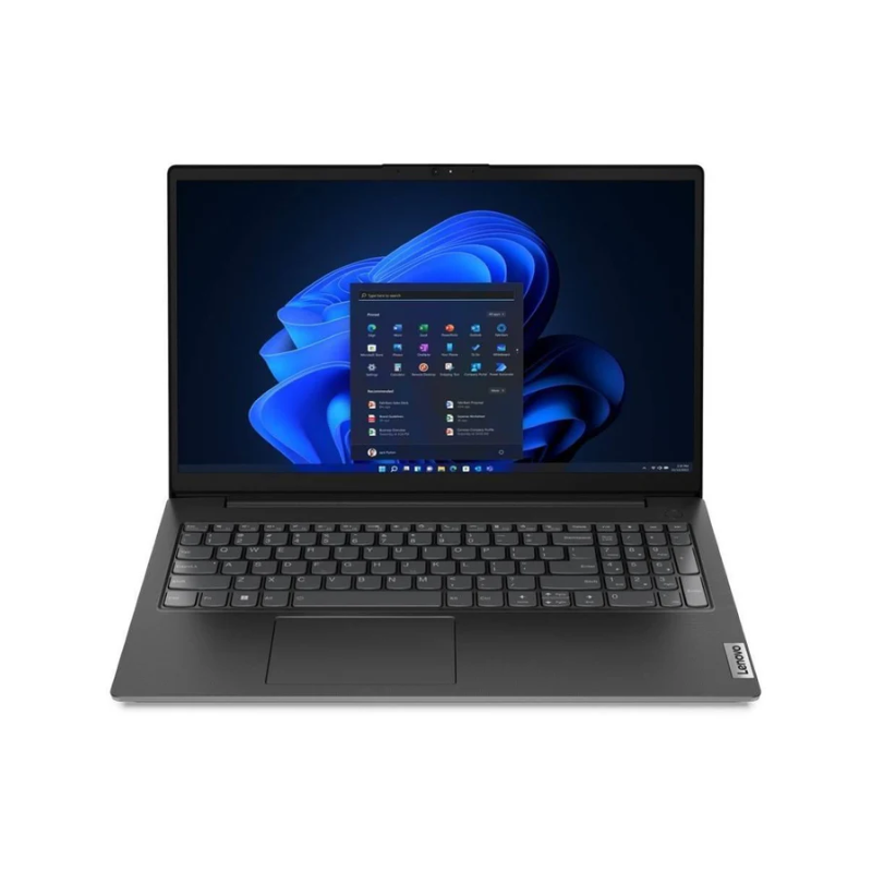 Lenovo V15 G5 IRL 15.6-inch FHD Laptop Intel Core i3-1315U 256GB SSD 8GB RAM Windows 11 Pro - Black