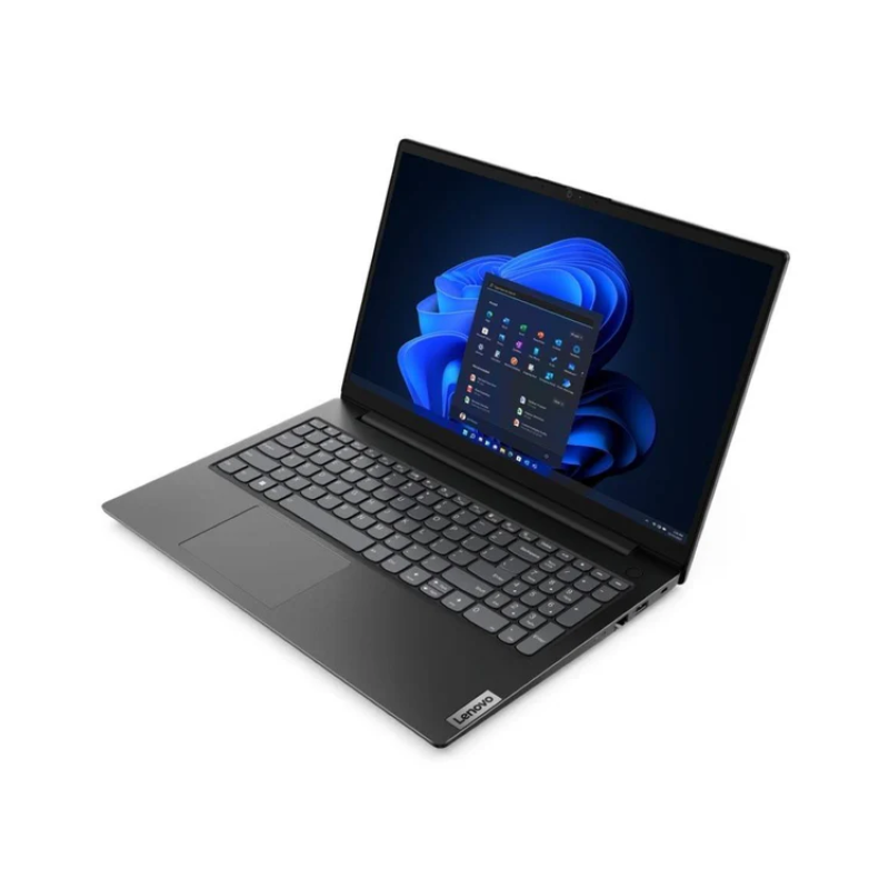 Lenovo V15 G5 IRL 15.6-inch FHD Laptop Intel Core i3-1315U 256GB SSD 8GB RAM Windows 11 Pro - Black