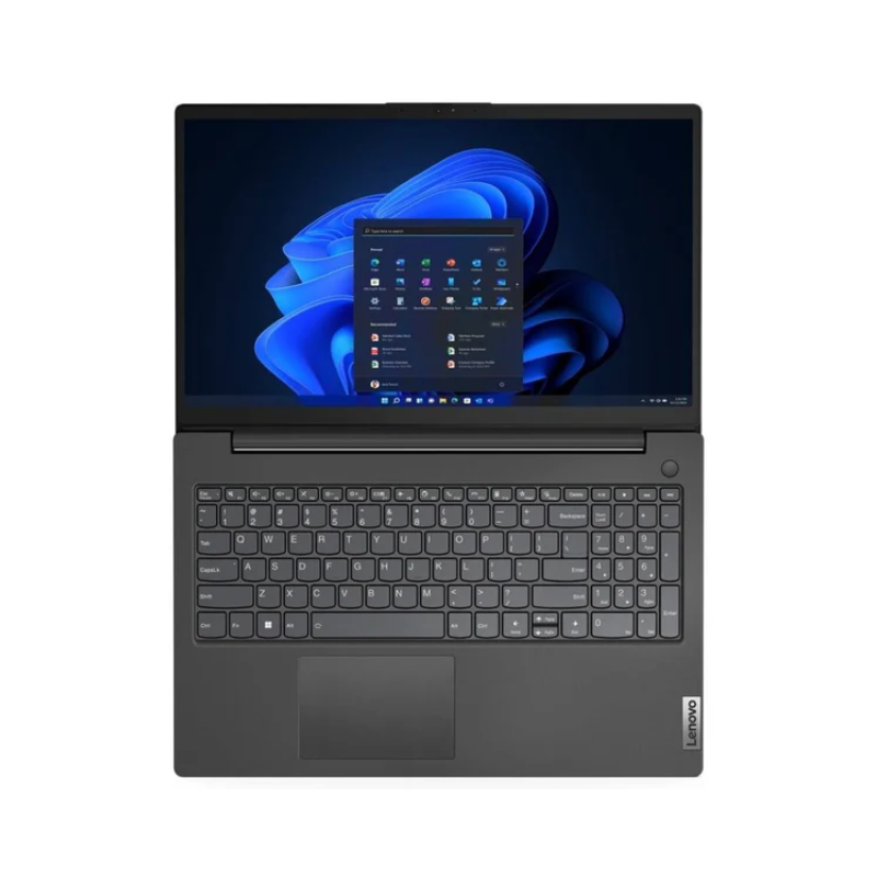 Lenovo V15 G5 IRL 15.6-inch FHD Laptop Intel Core i3-1315U 256GB SSD 8GB RAM Windows 11 Pro - Black
