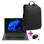 Lenovo V15 G5 IRL 15.6-inch FHD Laptop Intel Core i3-1315U 256GB SSD 8GB RAM Windows 11 Pro - Black