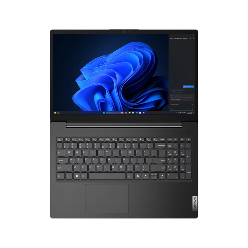 Lenovo V15 G5 IRL 15.6-inch FHD Laptop Intel Core i3-1315U 256GB SSD 8GB RAM Windows 11 Pro - Black
