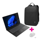 Lenovo V15 G5 IRL 15.6-inch FHD Laptop Intel Core i3-1315U 256GB SSD 8GB RAM Windows 11 Pro - Black