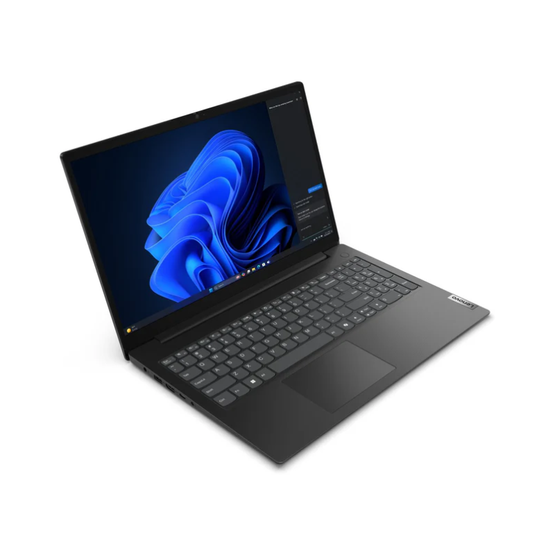 Lenovo V15 G5 IRL 15.6-inch FHD Laptop Intel Core i3-1315U 256GB SSD 8GB RAM Windows 11 Pro - Black