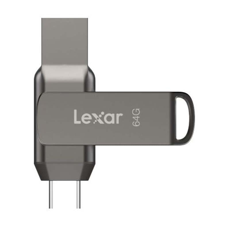Lexar Jump Drive D400 USB 3.1 Type C 64GB - Black