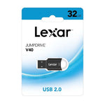 Lexar Jump Drive V40 32GB USB Flash Drive - Black