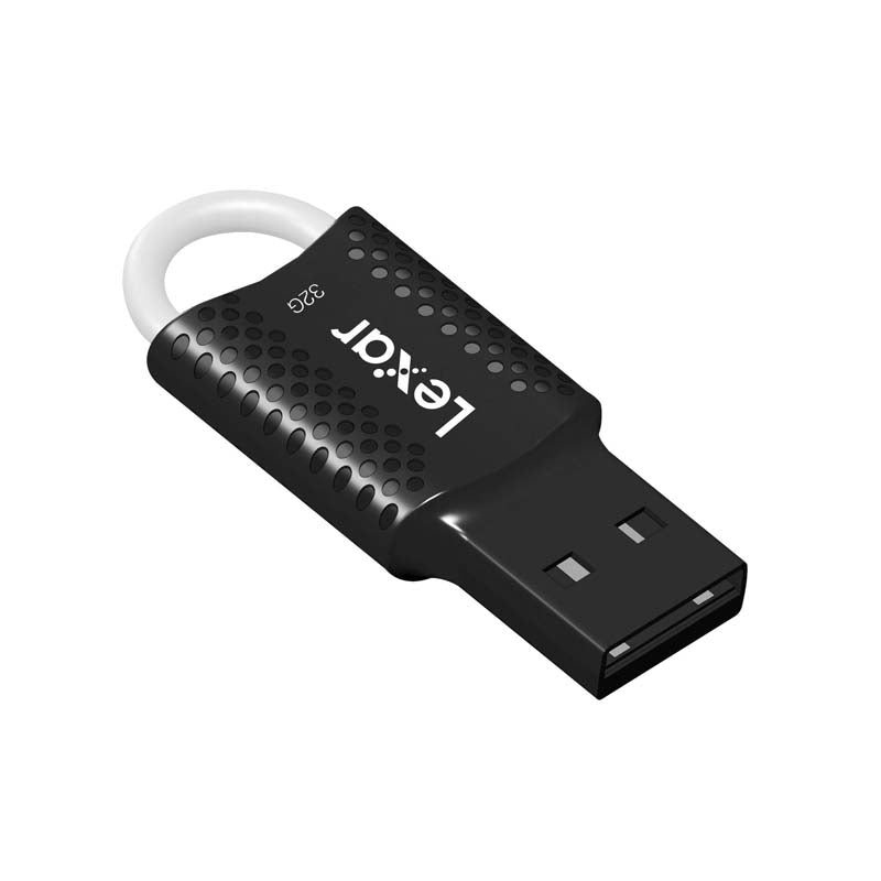 Lexar Jump Drive V40 32GB USB Flash Drive - Black