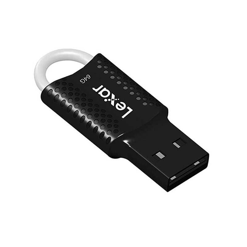 Lexar Jump Drive V40 64GB USB Flash Drive - Black