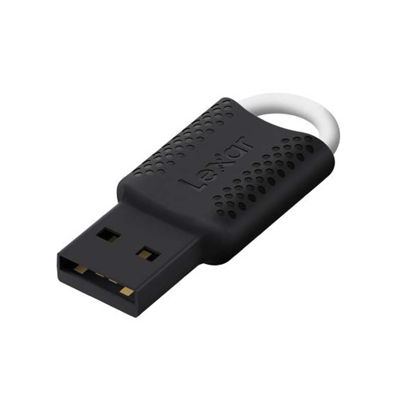 Lexar Jump Drive V40 64GB USB Flash Drive - Black