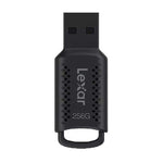 Lexar Jump Drive V400 USB 3.0 256GB Flash Drive - Black