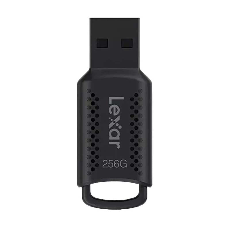 Lexar Jump Drive V400 USB 3.0 256GB Flash Drive - Black