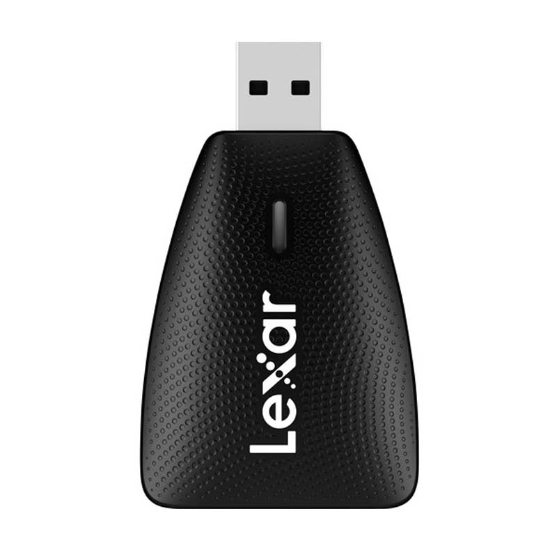 Lexar Multi-Card 2-in-1 USB 3.1 Reader - Black