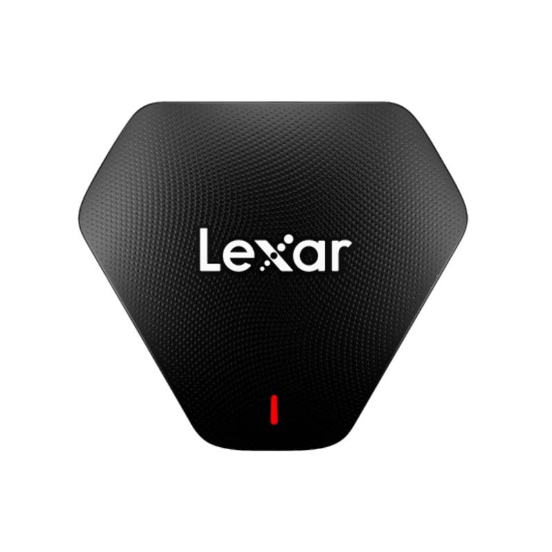 Lexar Multi-Card 3-in-1 USB 3.1 Type C Reader - Black