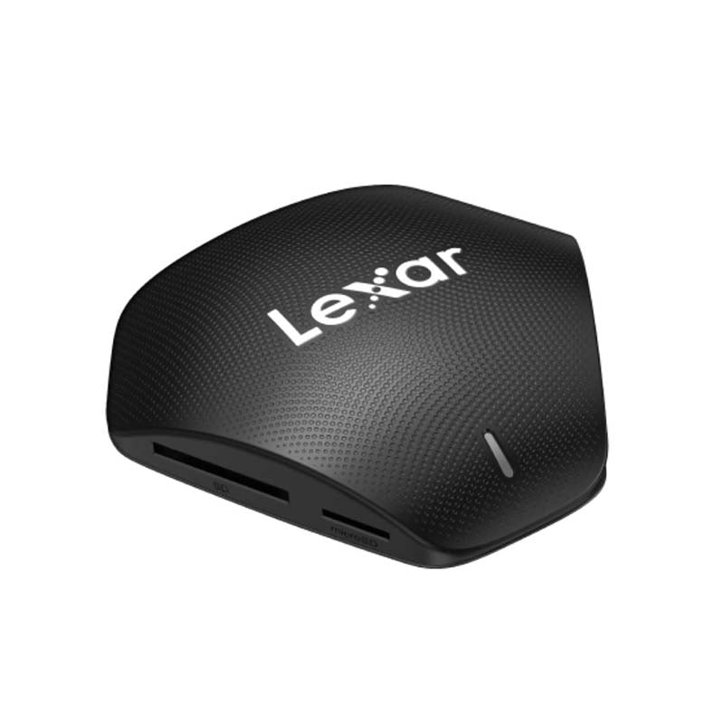 Lexar Multi-Card 3-in-1 USB 3.1 Type C Reader - Black