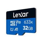 Lexar SD Micro High Speed 633x 32GB - Blue - Blue