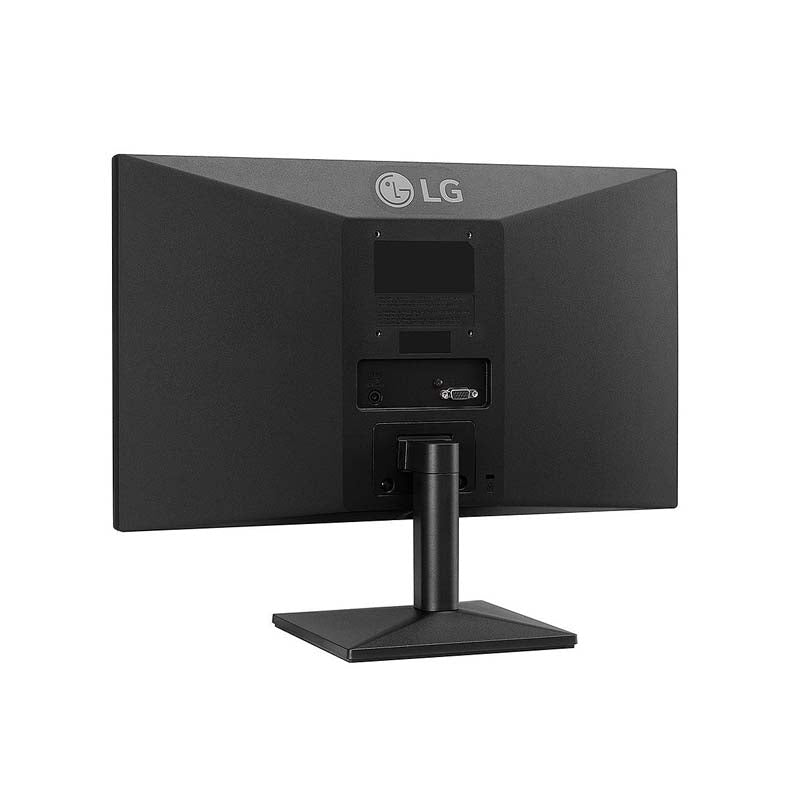 LG 19.5 inch 20MK400H HD Monitor - Black - Black