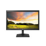 LG 19.5 inch 20MK400H HD Monitor - Black - Black